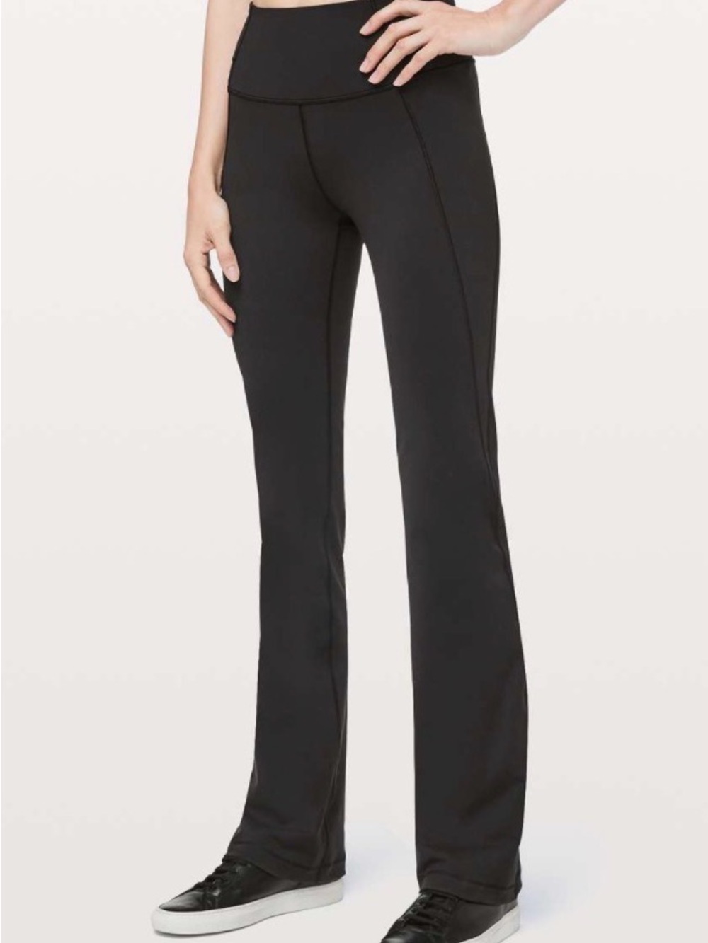 Lululemon Groove Pant Bootcut Black